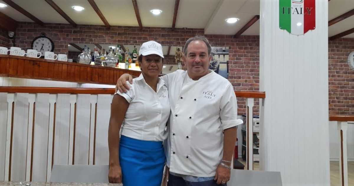 Cucinare barese alle Seychelles, � la storia dello "japigino" Alex: �E non uso curry e cannella�
